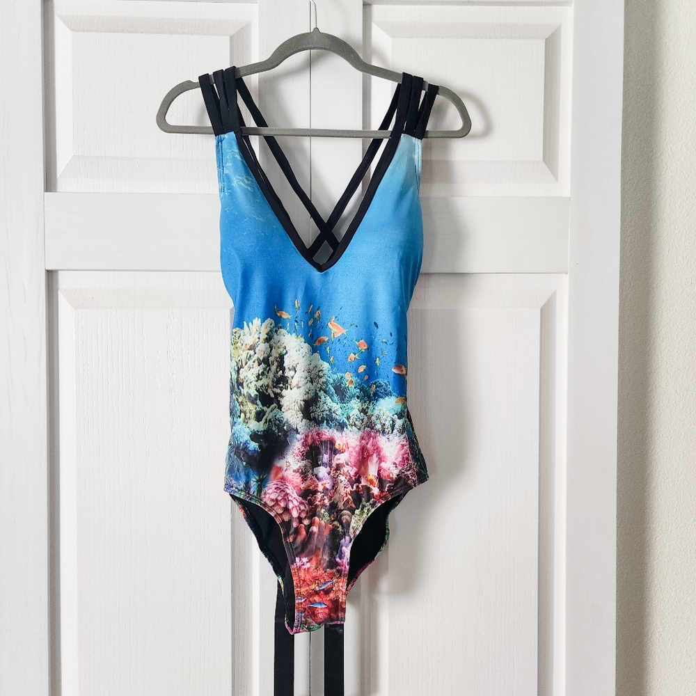 Swimsuits for All Seascape One Piece